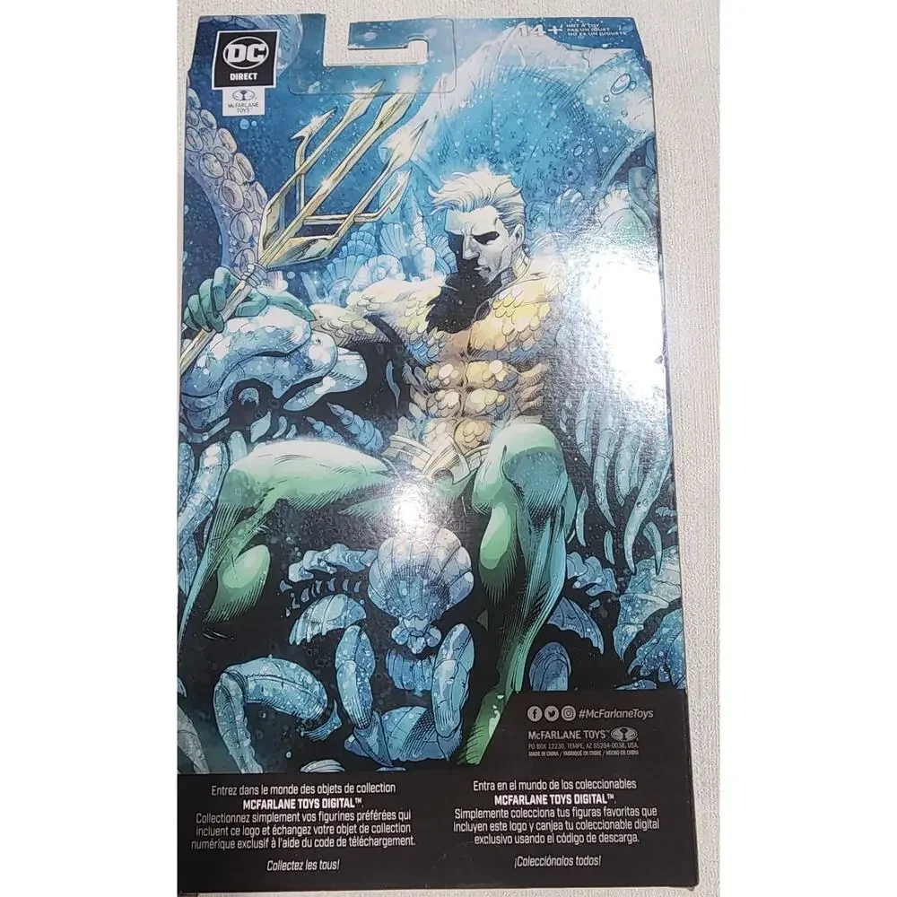 aquaman McFarlane toys digital